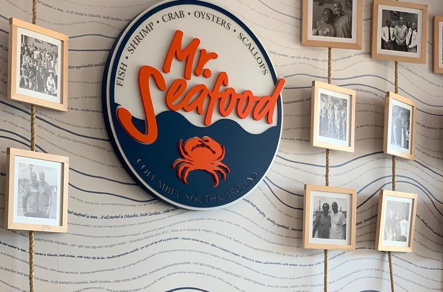 Mr. Seafood