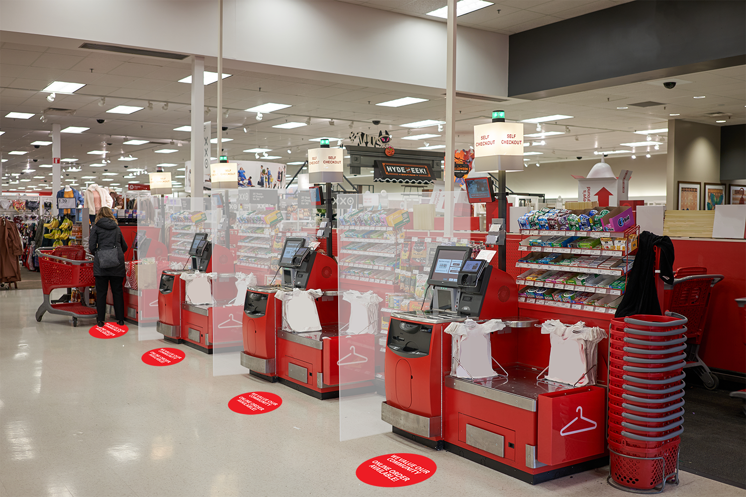 self checkout guards