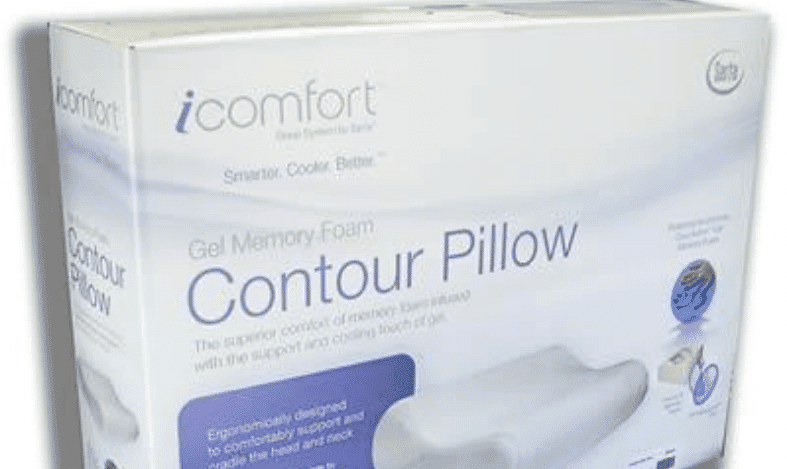 serta icomfort pillow box design