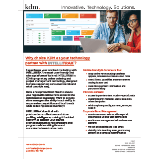 whate paper for intellitrak kdm technology platform