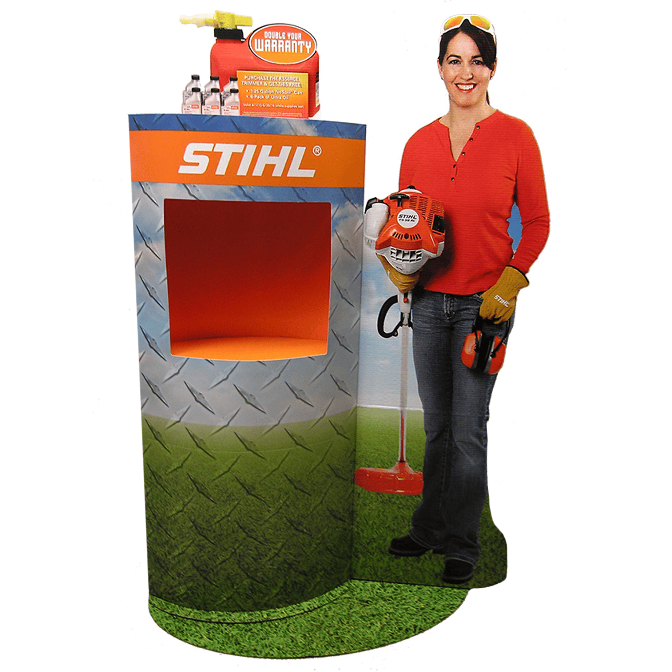 displays manikin actress model stihl character semi temperament display custom point of purchase display