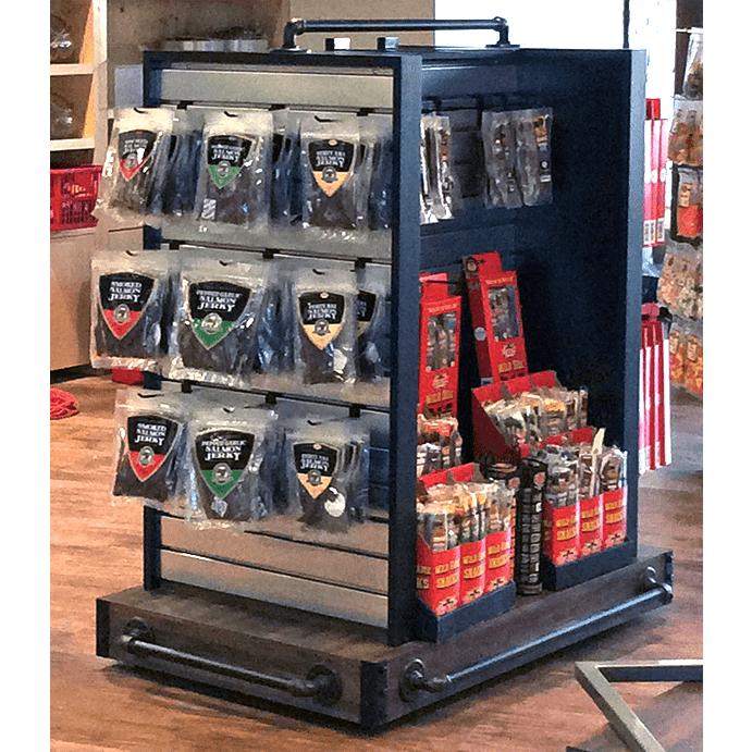 displays merchandise mobile permanent pop displays retail kiosk design