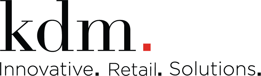 kdm logo for retail division