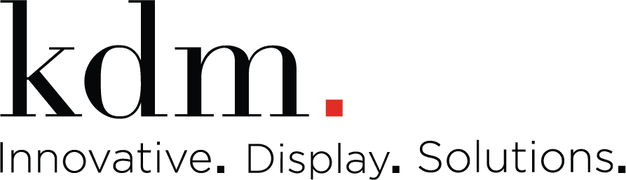 KDM display logo