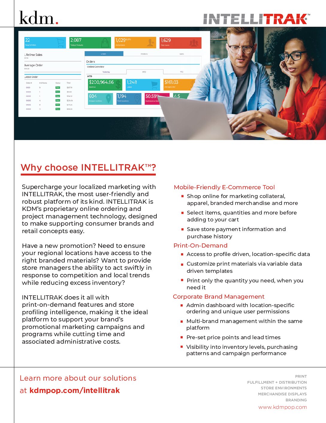 whate paper for intellitrak kdm technology platform