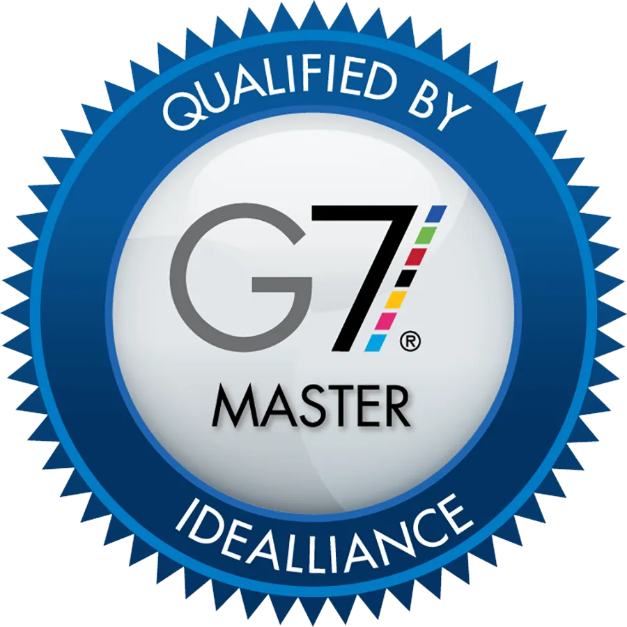 KDM is a G7 Master Printer, qualified by Idealliance