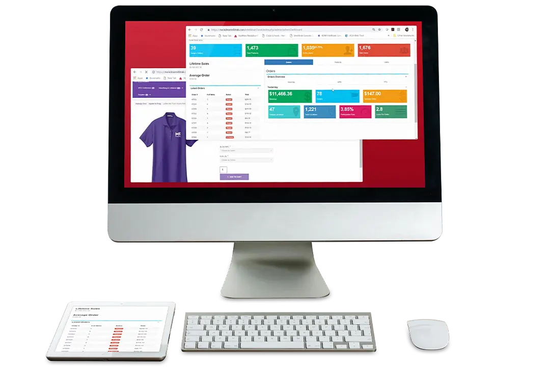 Intellitrak mobile view